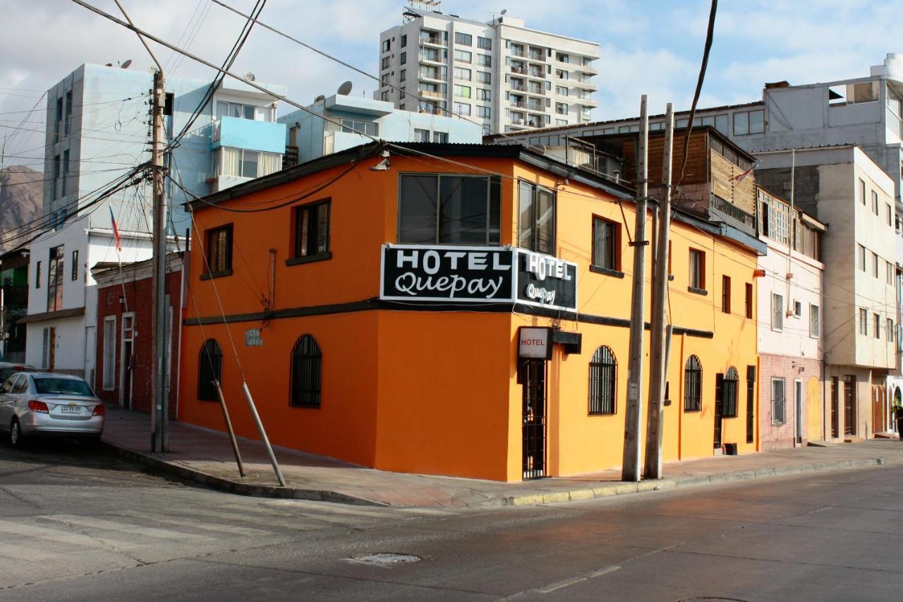 Hotel Quepay Antofagasta Ngoại thất bức ảnh