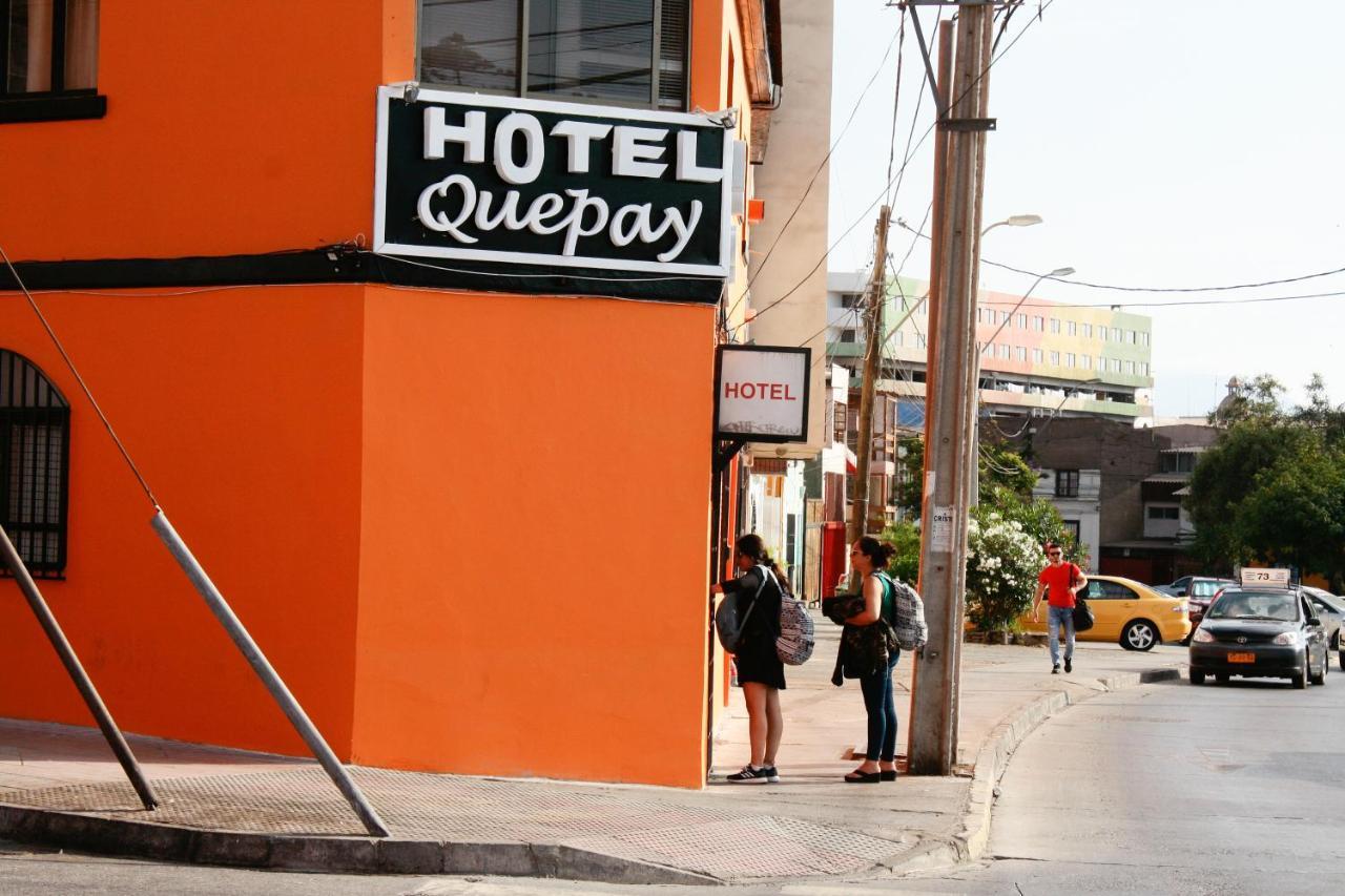 Hotel Quepay Antofagasta Ngoại thất bức ảnh