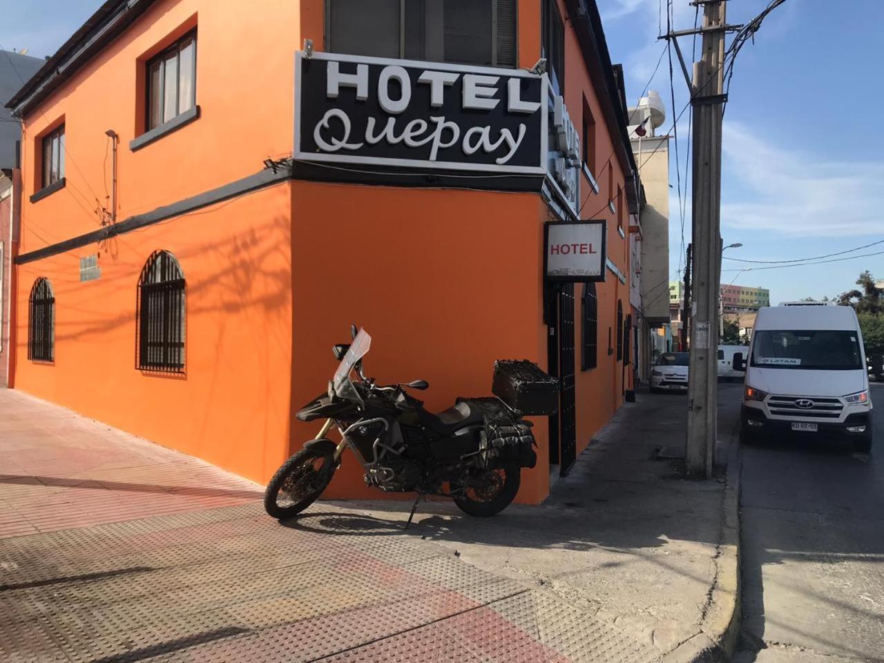 Hotel Quepay Antofagasta Ngoại thất bức ảnh